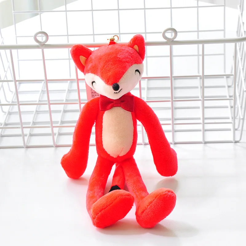 Новые плюшевые игрушки с лисой для детей мягкие животные Детская кукла единорог