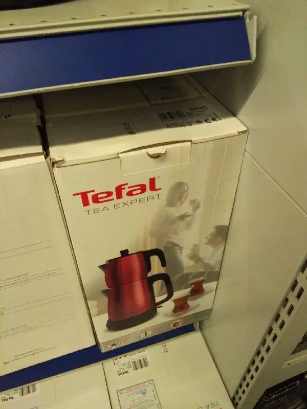 TEFAL RED tea EXPERT, электрическая машина, чайник, 0.7л, 1,8 Lt Емкость