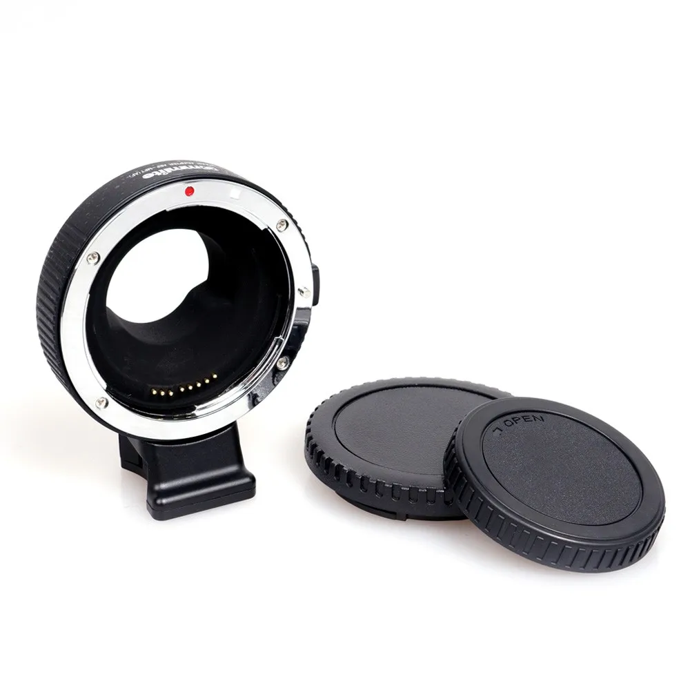 Адаптер для крепления объектива Commlite CM AEF MFT V2 elextrosonic AF Canon EOS EF/EF S объектив M4/3