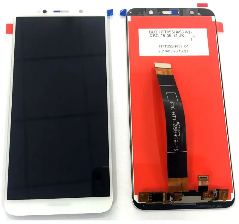 ЖК экран 5 45 дюйма для Huawei honor 7s сменный сенсорный с цифровым преобразователем