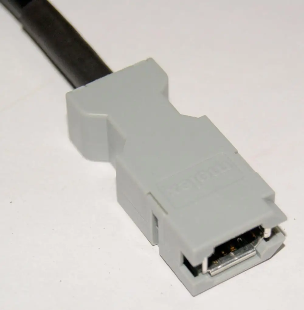 Molex 54280 0609 гнездовой разъем 6 Pin USB 1394 для Yaskawa Panasonic Серводвигатель P новый|usb 1394|6