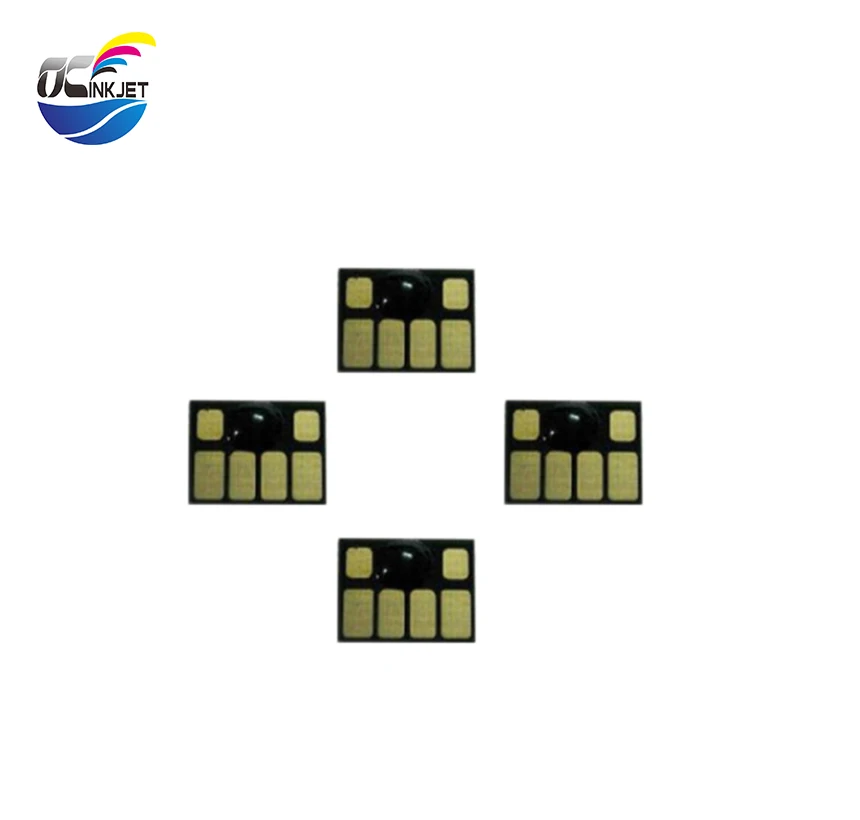 Чипы автосброса OCINKJET ARC совместимые с HP 10 hp 82 для 500 DesignJet 800 500ps 800ps C4844A C4911A C4912A