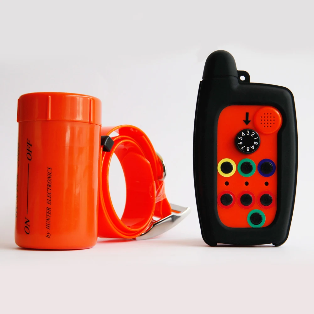 Водонепроницаемый пульт дистанционного управления звуковой сигнал для собак