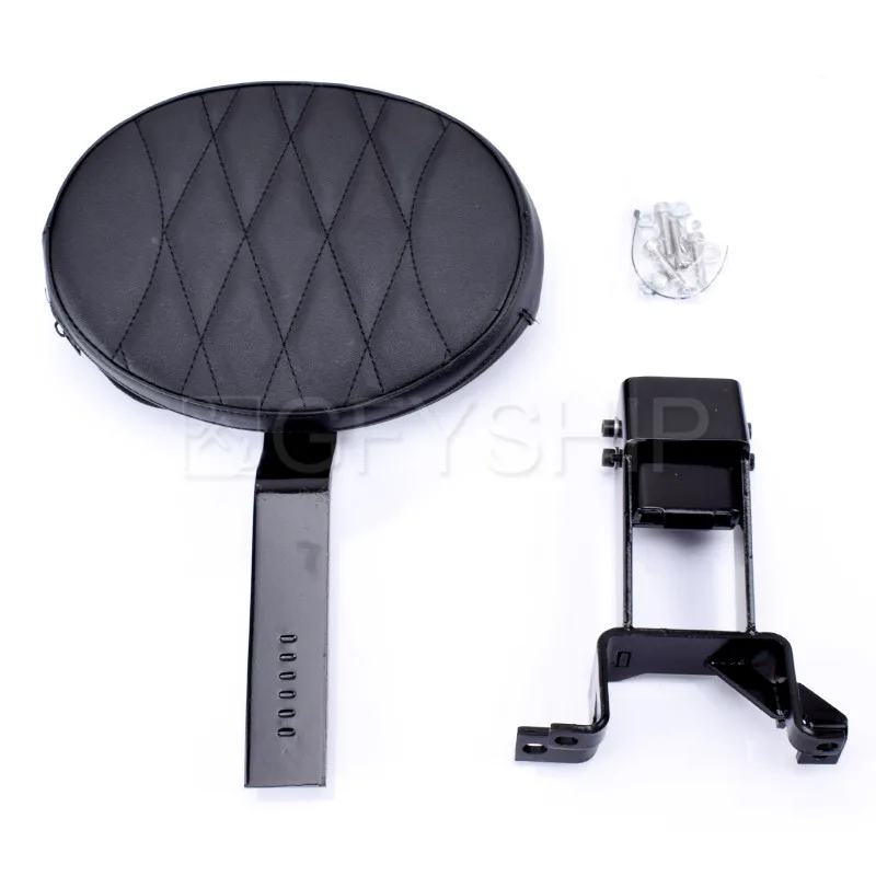 

For Indian chief classic chieftain roadmaster vintage dark horse 2014-2018 Motorcycle Adjustable Drive Backrest w/ Mounting Kits