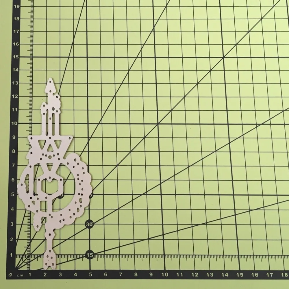 ArtScrap этническое украшение для резки металла трафареты сделай сам Скрапбукинг