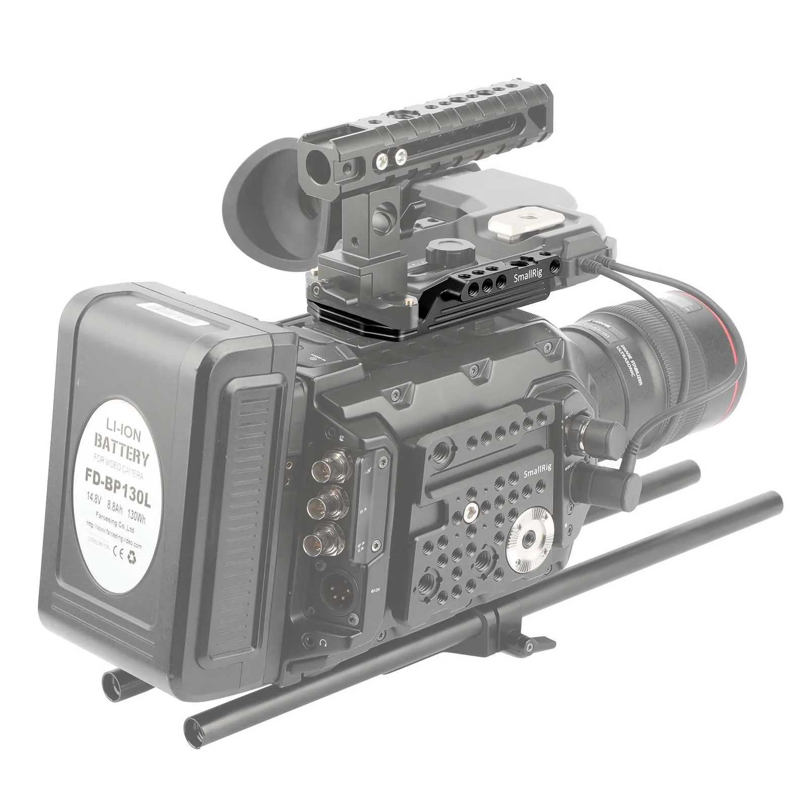 Верхняя пластина SmallRig для обнаружения сыра Blackmagic URSA Mini/Mini Pro EVF видоискатель с