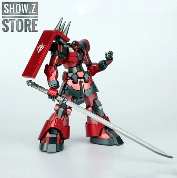 [Show. Z Store] бесплатная модель Soul FMS MG 1/100 MS 09B MS09 Dom gunдамская красная версия w/комплект