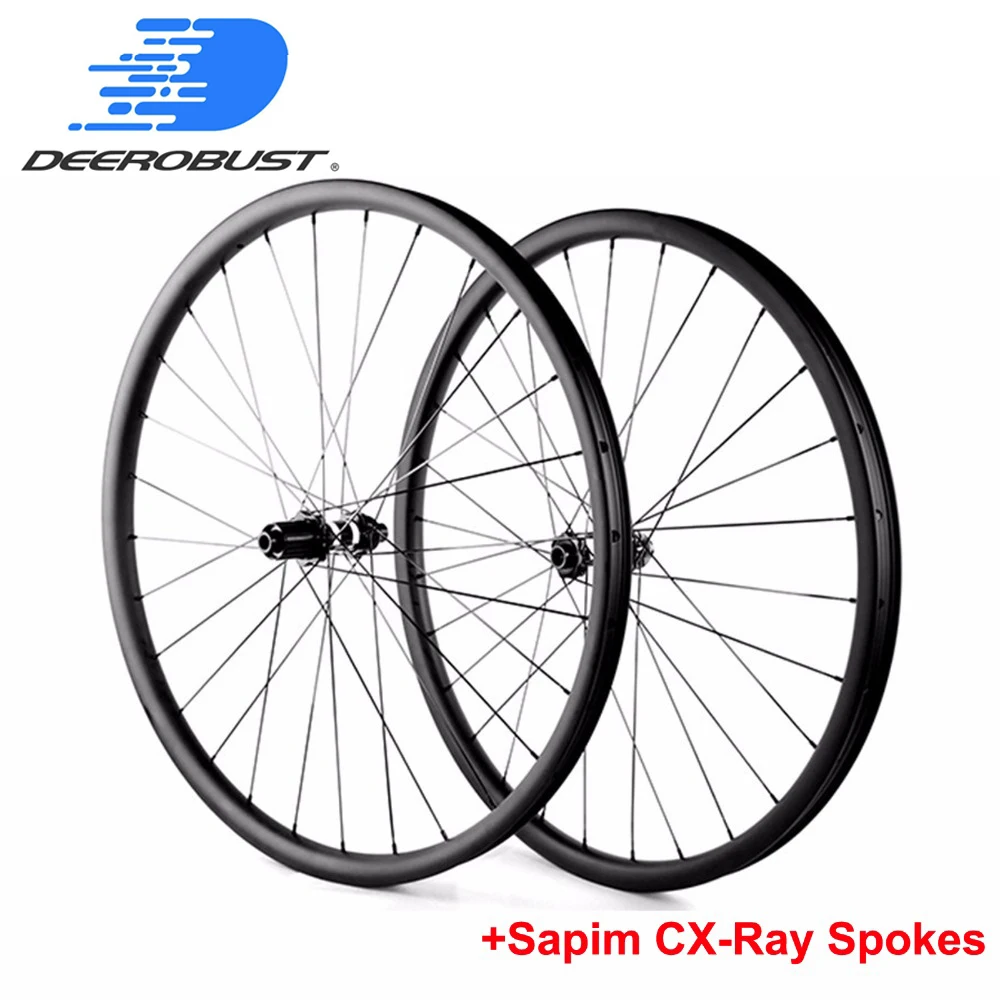350S Boost мм x 35 карбоновые MTB AM эндуро колеса сквозной оси клинчерная бескамерная 650B
