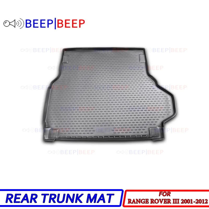 Для Land Rover Range III 2001-2012 автомобильный багажник загрузки грузовой коврик лоток на