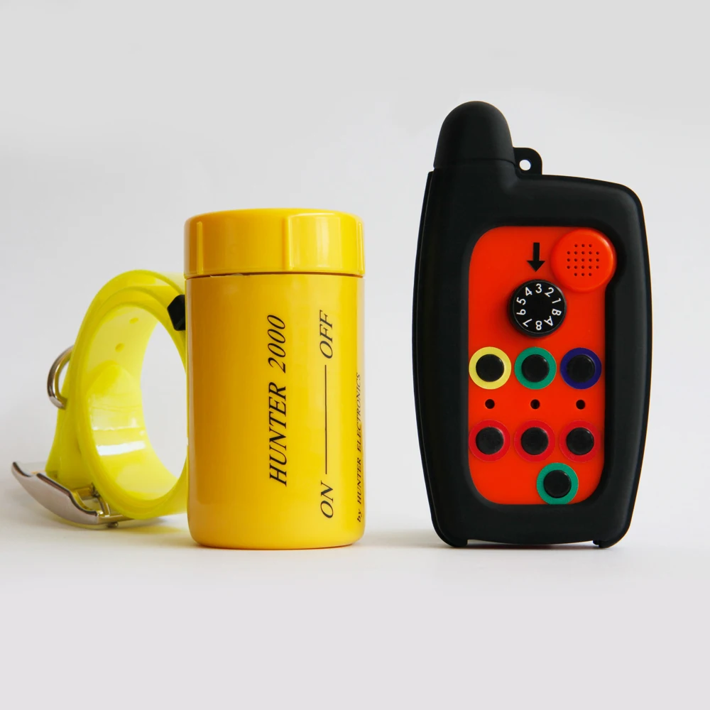 Водонепроницаемый пульт дистанционного управления звуковой сигнал для собак