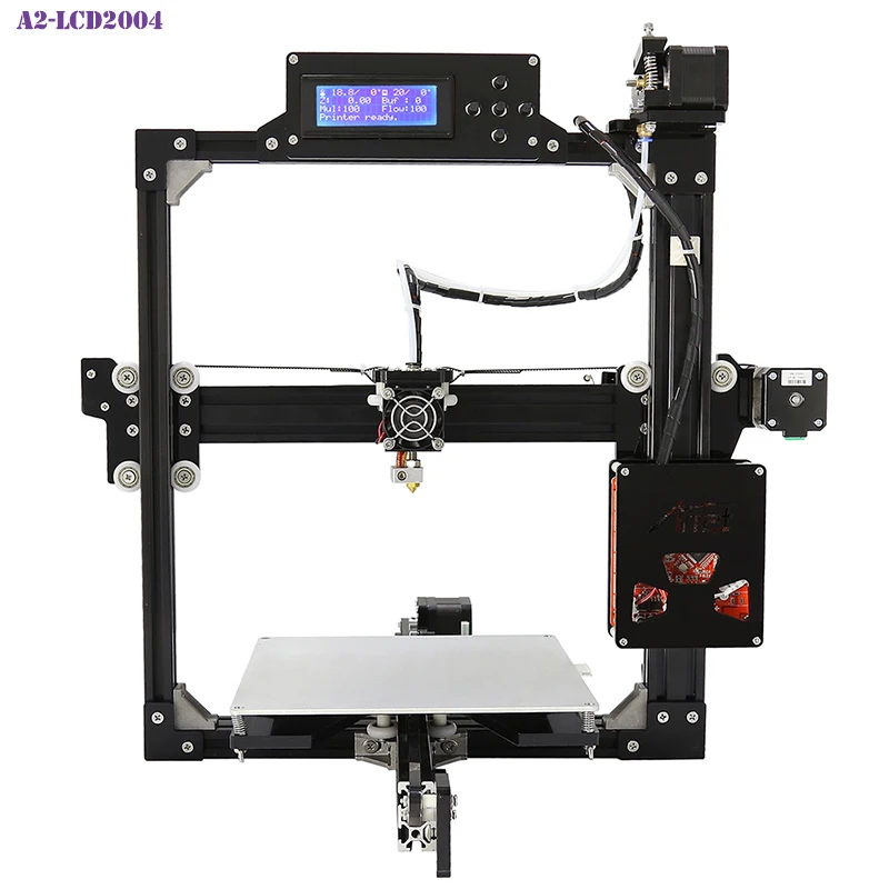 Anet A8 A6 A2 3d принтер s высокая точность i3 DIY 3D печатная машина Diy Набор самостоятельная сборка 2004/12864 ЖК-экран 3d принтер наборы