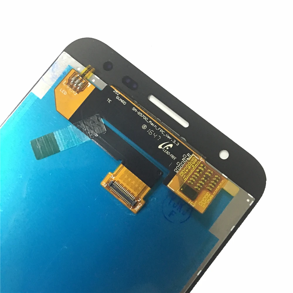 ЖК дисплей с одним/двумя отверстиями для Samsung Galaxy J5 Prime G570 G570F On5 2016 G5700 сенсорный