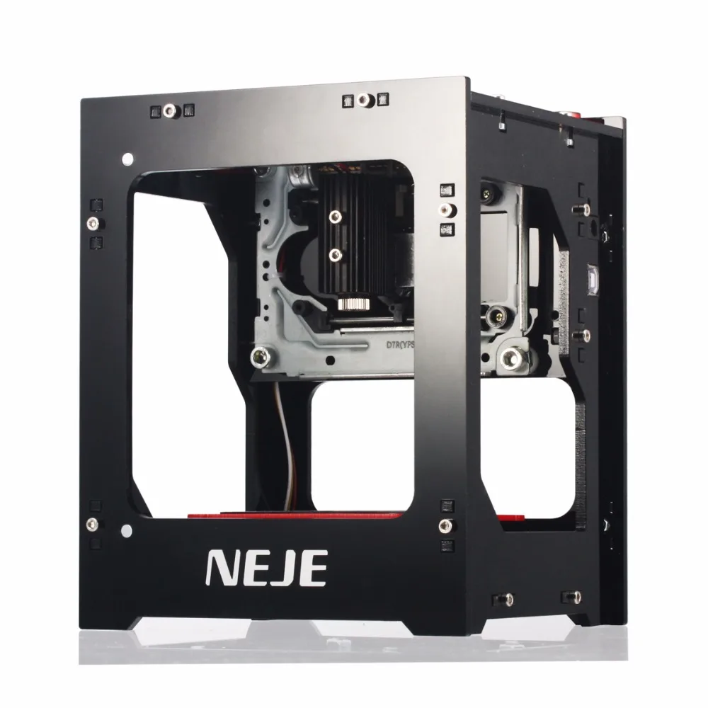 NEJE 1000 mW cnc crouter лазерный резак мини гравировальный станок DIY печать гравер высокая