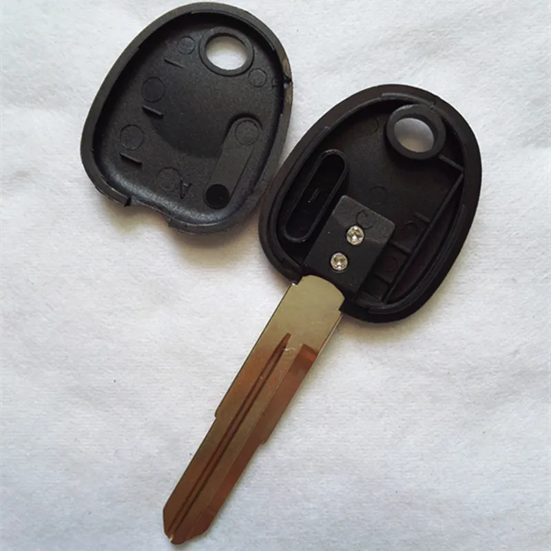 10PCS Replacement Key Blanks Transponder Fob Shell For Hyundai Santa Fe Sonata Coupe Tucson Elantra transponder key shell - купить по