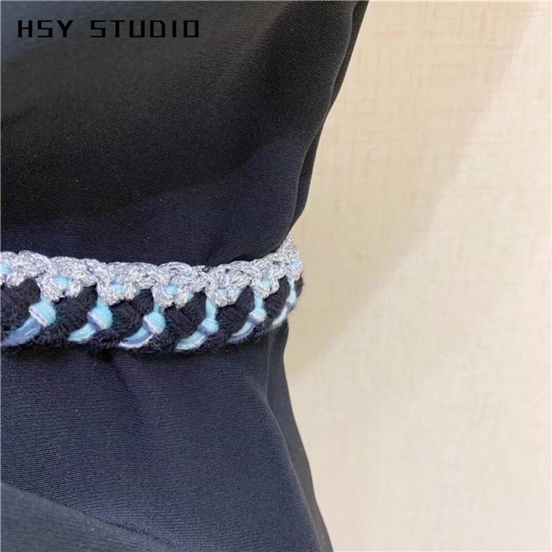 【HSY studo】2019 летние высококачественные женские элегантные темпераментные