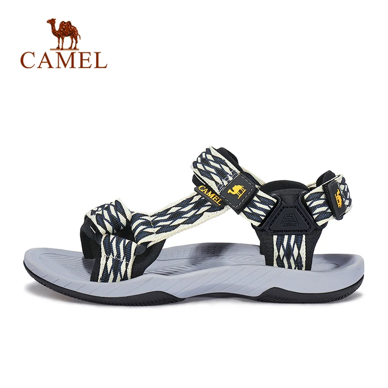 CAMEL мужские и женские уличные пляжные сандалии весенне-Летние повседневные