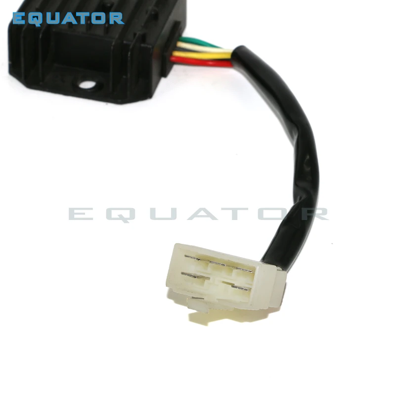 Мотоцикл части 5 Провода регулятор напряжения Выпрямитель для GY6 150cc CG125 250cc ATV Dirt