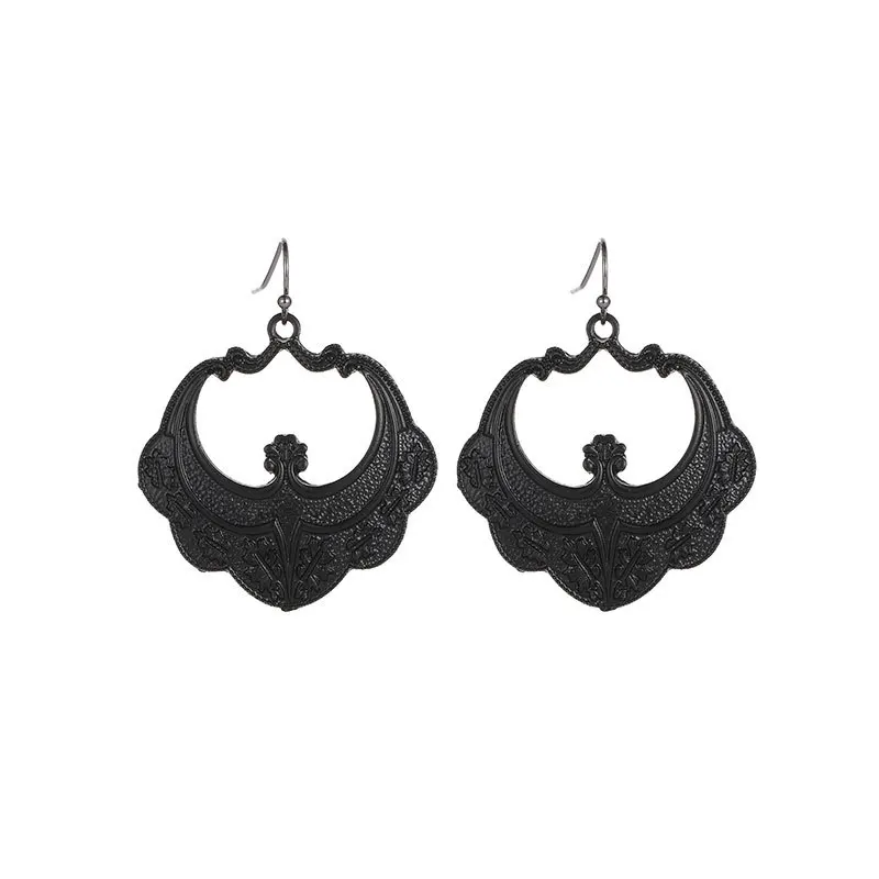 8 сезонов модные серьги-капли серебряный цвет ювелирное изделие из бронзового