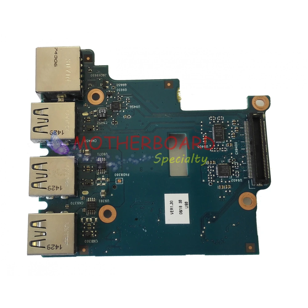 Материнская плата JOUTNDLN для HP Probook 650 G1 6050A2566801 USB A03 100% рабочий|Компьютерные кабели и