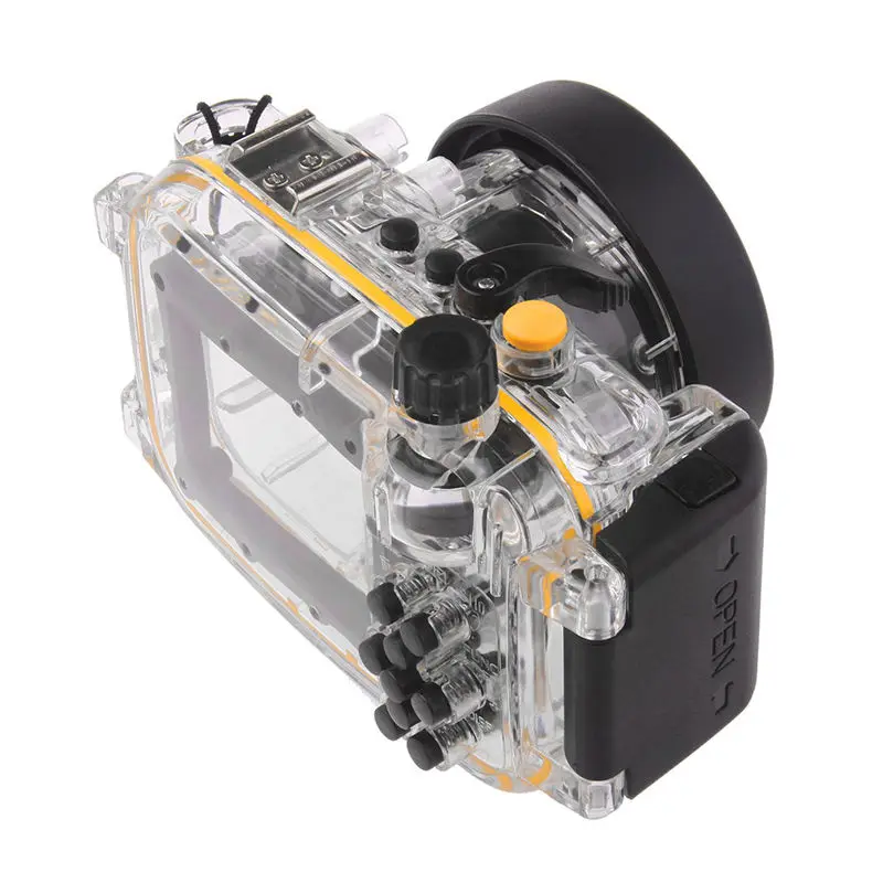 Водонепроницаемый чехол для подводной камеры Meikon 40 м Canon S110 WP-DC47