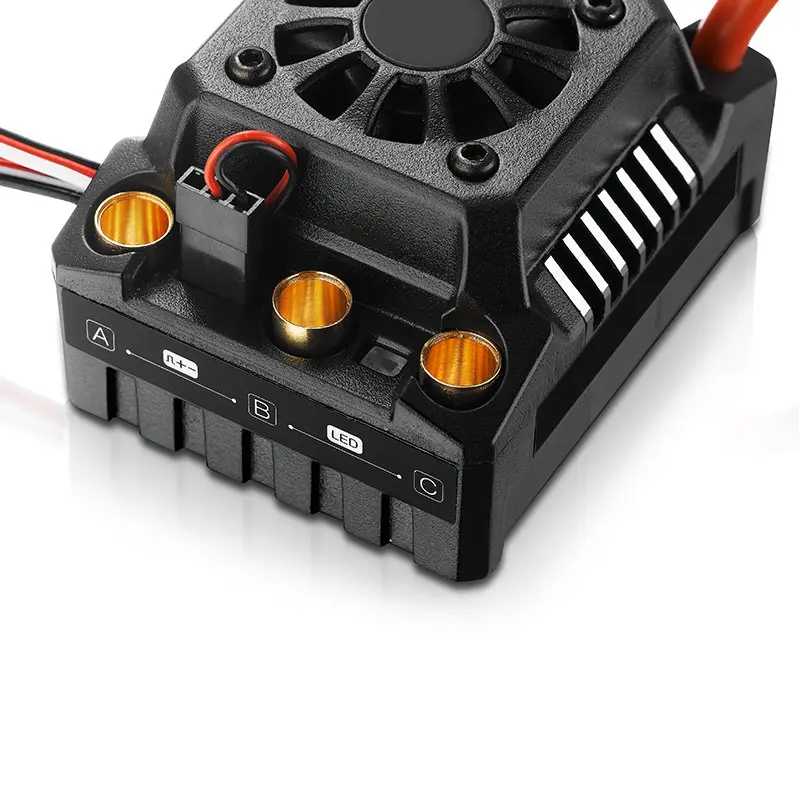 Hobbywing EzRun Max8 v3 150A Waterproof Brushless ESC T/TRX Plug+2200KV Motor For 1/8 RC Car Parts | Игрушки и хобби