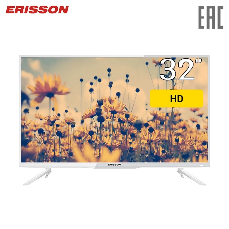 Телевизор 32&quot Erisson 32HLE18T2W HD | Электроника
