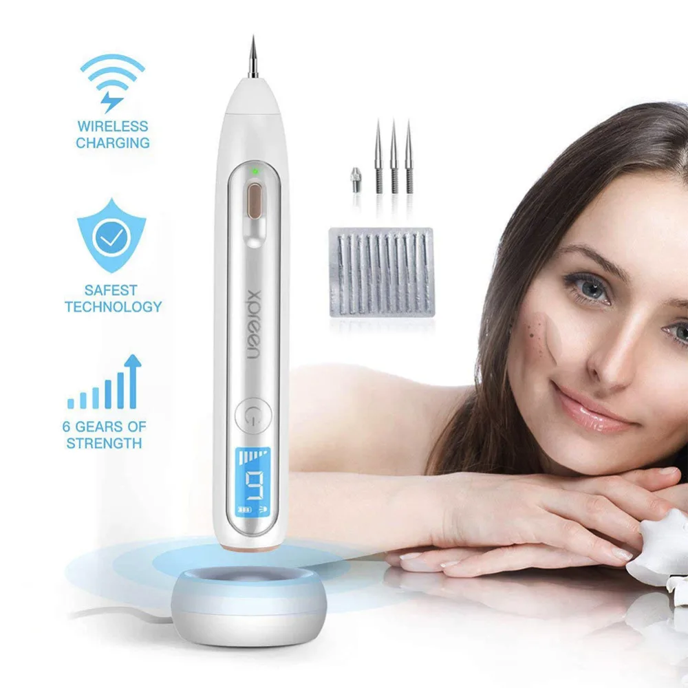 Плазменная ручка deston Facare X1 иглы для красоты Беспроводная зарядка точечное