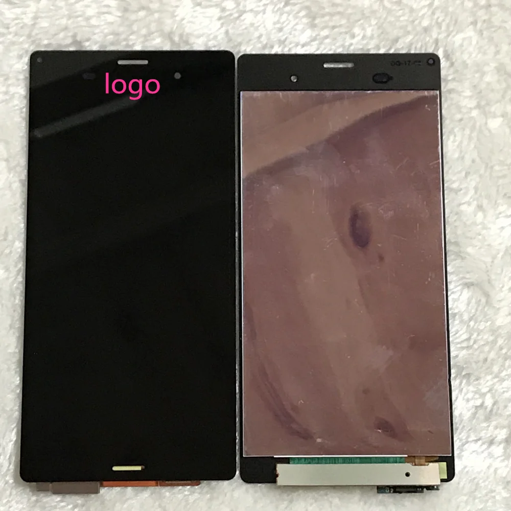 ЖК дисплей 5 2 дюйма сенсорный экран для SONY Xperia Z3 черный и белый цвета D6603 D6653 Замена