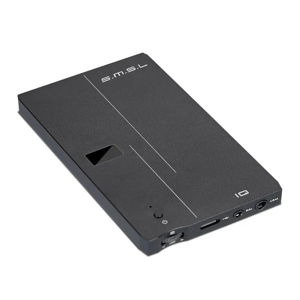 Портативный усилитель для наушников SMSL IQ 32 бит/768 кГц DSD512|Усилители наушников| |