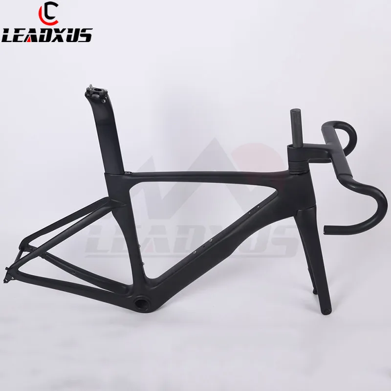 LEADXUS CLR350X дисковые тормоза аэро углеродного волокна Рама для гоночного