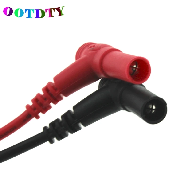 Зажимы типа крокодил OOTDTY зажим кабель цифровой мультиметр тест с 1000 В 20 А