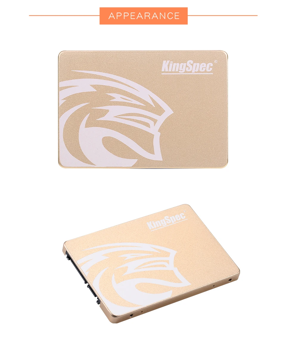 KingSpec hdd 2,5 120 ГБ SSD 240 ГБ 480 ГБ SSD SATA III 3 Внутренний твердотельный накопитель ssd жесткий диск для ноутбука для компьютера с объемом оперативной памяти 1 ТБ