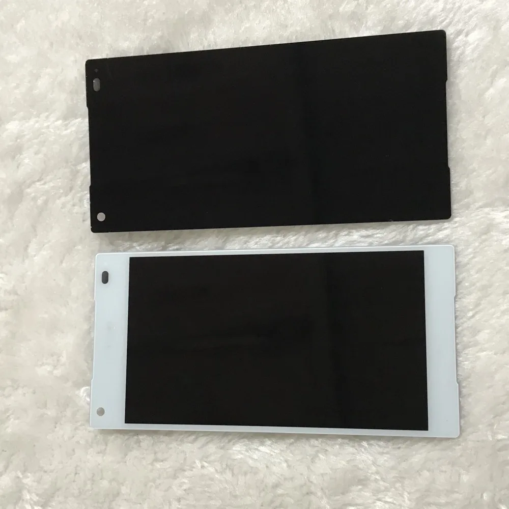 4 6 &quotчерный/белый для Sony Xperia Z5 компактный Z5mini E5803 E5823 ЖК дисплей планшета