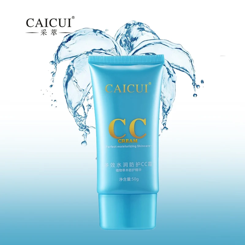 CAICUI CC крем ультра DD BB SPF солнцезащитный отбеливание 50 г свежий все лето Уход за
