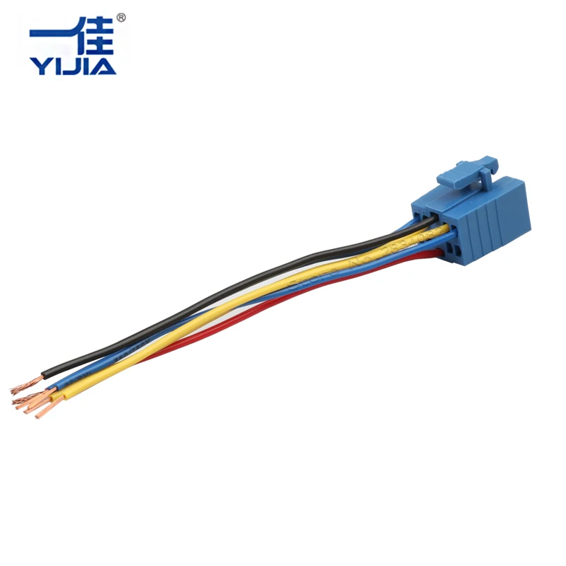 Wiring Socket Plug connector line for 25mm 30mm metal push button switch 6 pin DIY accessories high quality parts | Обустройство дома