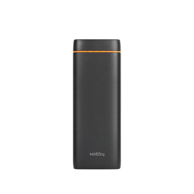 Power bank Nobby 12000mah NBP PB 12 03 2USB black|Внешние аккумуляторы| |