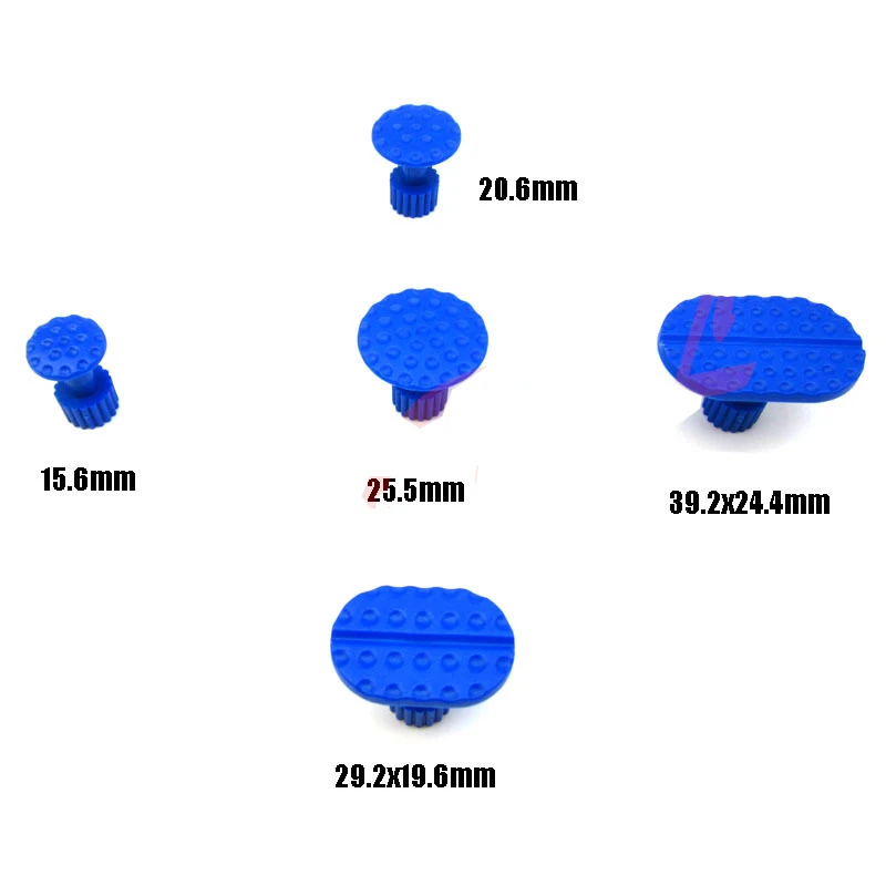 Кузова Град Клей Puller Tabs Lifter Paintless Dent Repair Removal Tool Kit|Наборы ручных инструментов| |