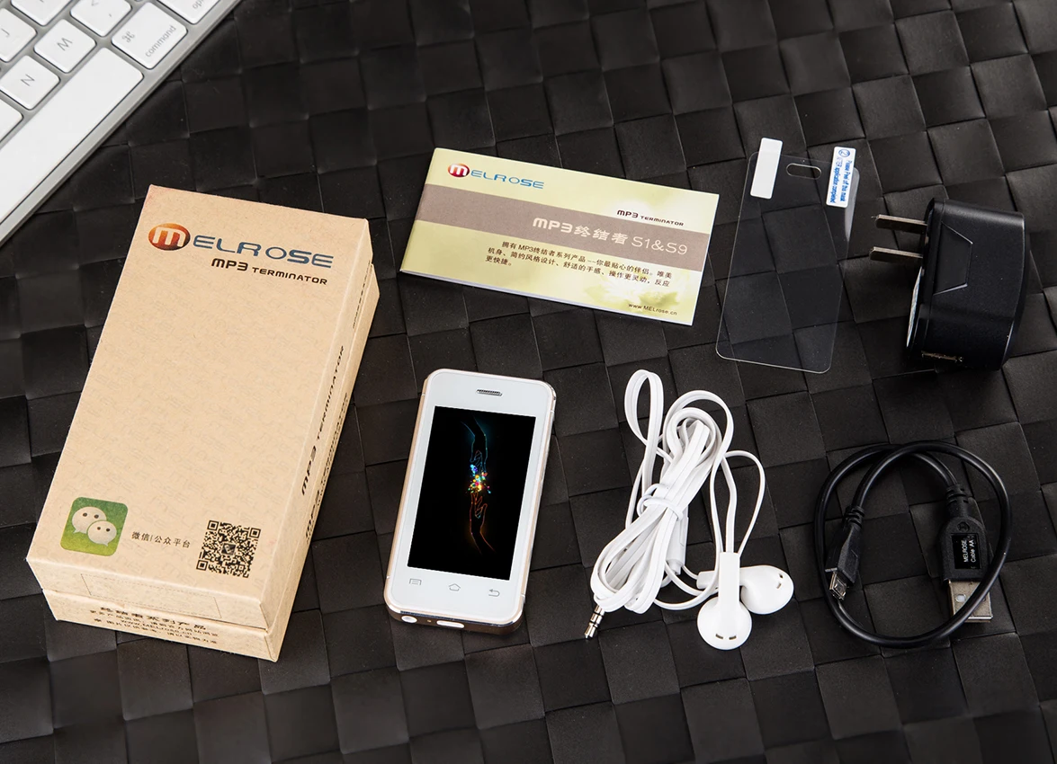 Оригинальный Melrose S8 Mtk6580 четырехъядерный Android 4 Wcdma смартфон 3G одной сим Сенсорный