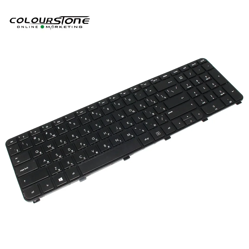 DV7 7000 Русская клавиатура для ноутбука HP Pavilion dv7 7100 dv7t 7200 7001em черный без рамки RU