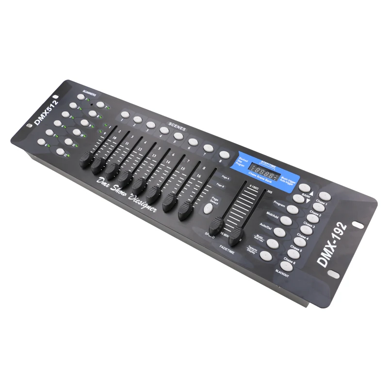 Контроллер DMX DMX512 консоль DJ освещения для сценического оборудование/искусство 4