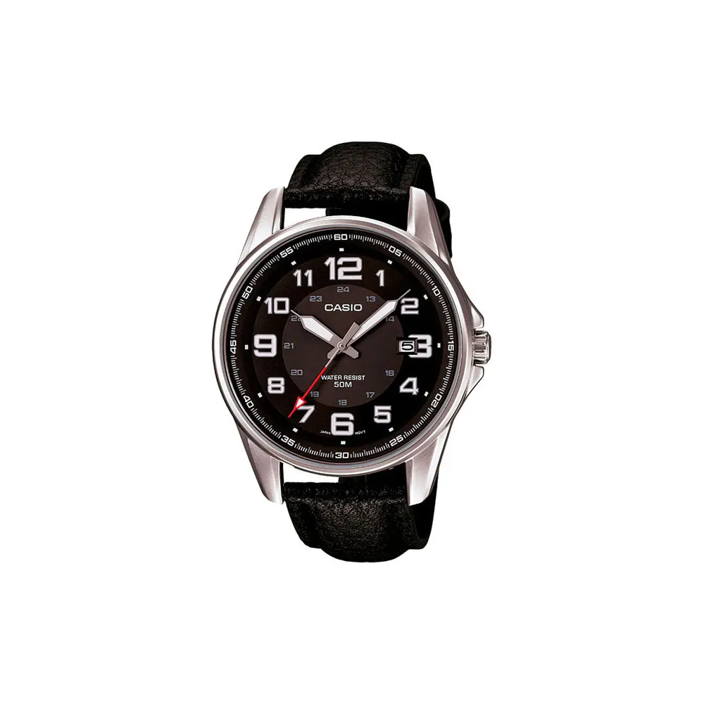 Quartz Wristwatches Casio for mens MTP 1372L 1B Watches Mans Watch Wristwatch Wrist men|Кварцевые мужские часы| |