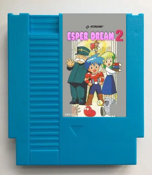 Картридж Esper Dream 2 для игровой консоли NES/FC на английском языке | Электроника