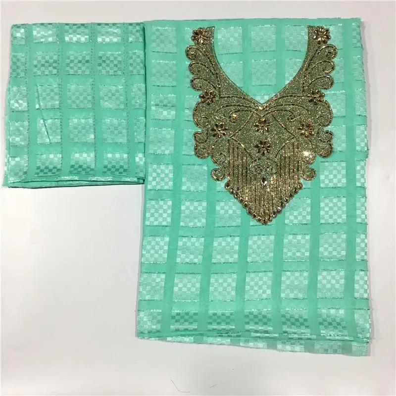 Новый дизайн мягкая шелковая атласная кружевная ткань с камнями шейный шифон