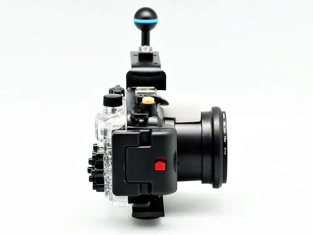 Чехол для подводной камеры Meikon 40 м/130 футов чехол Sony RX100 IV водонепроницаемые сумки