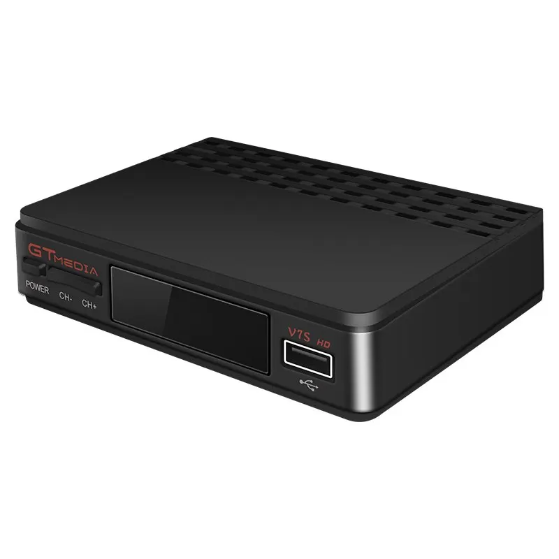 GTmedia V7S DVB-S2 спутниковый декодер Бесплатный USB WiFi для Испании Европы HD 1080P ТВ