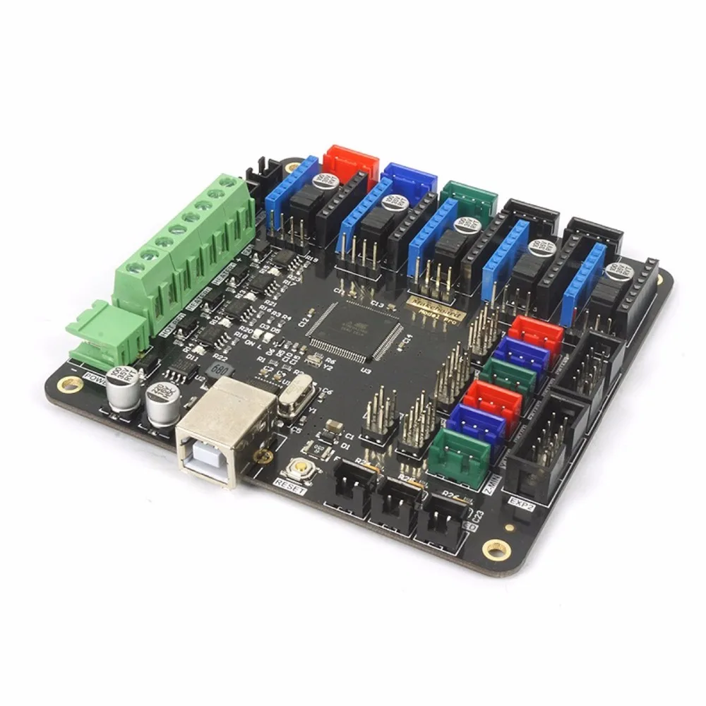 Запчасти для 3D принтера Micromake Makeboard Pro основная плата с поддержкой Heatbed совместима