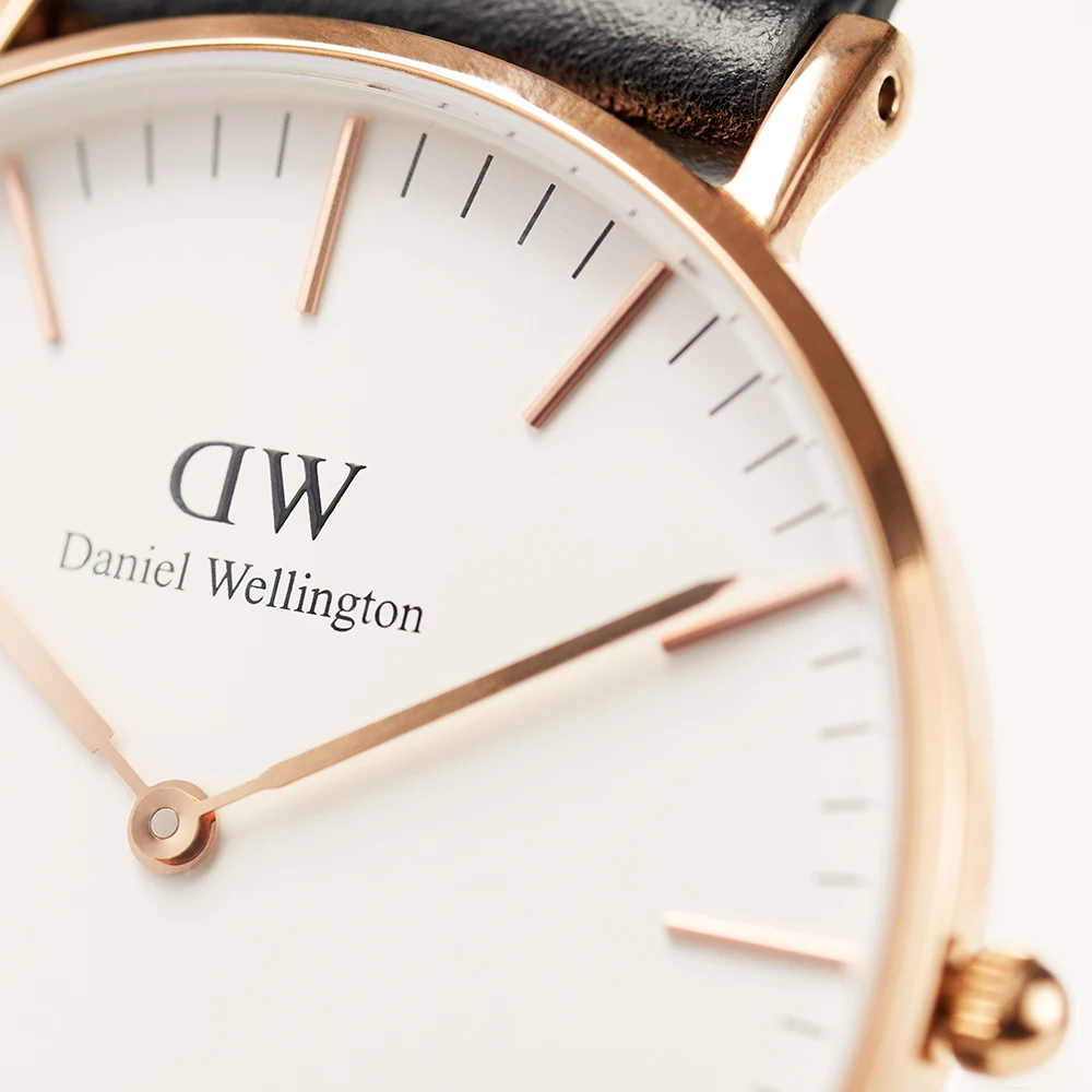 Наручные часы Daniel Wellington Classic Reading 36 мм|Кварцевые мужские часы| |