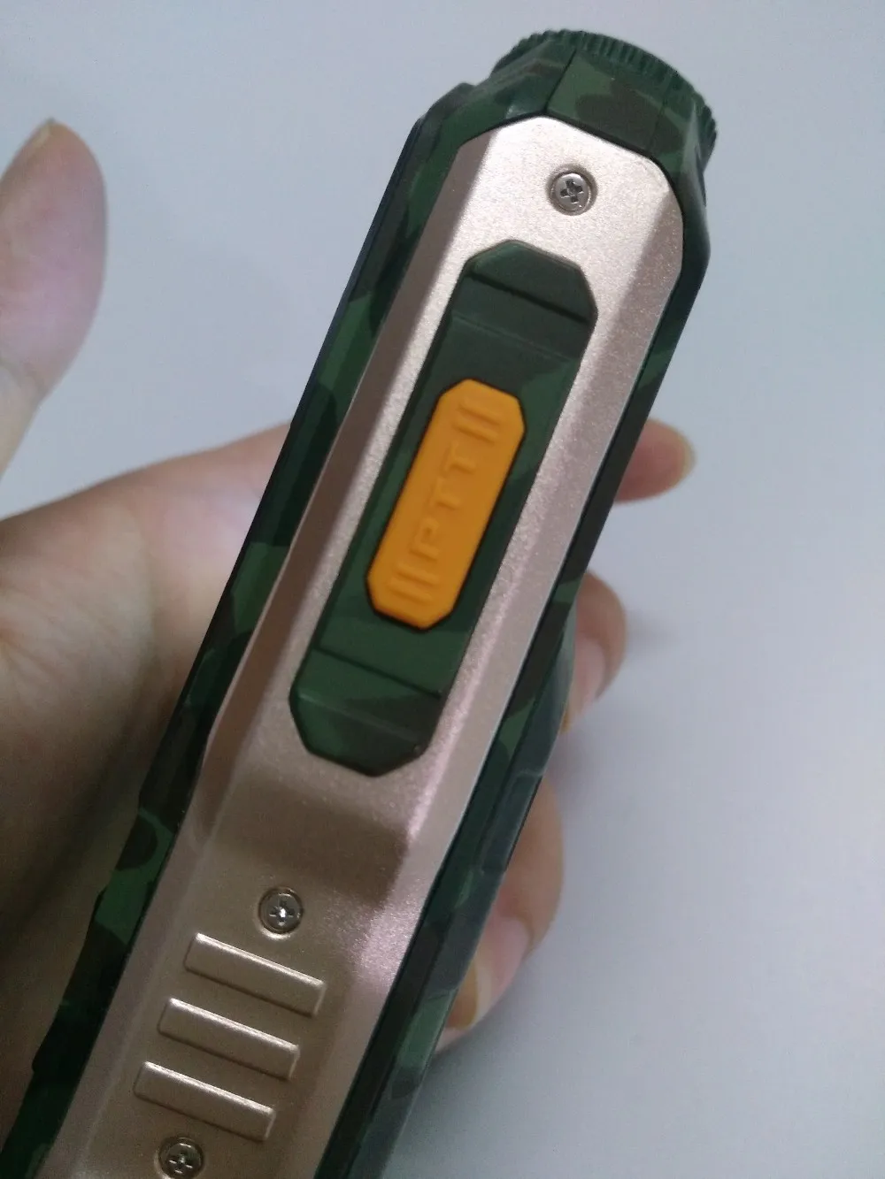 E8800 телефон Walkie Talie телефон противоударный SOS 8800 мАч батарея SOS длительное время ожидания внешний аккумулятор Фонарь FM PTT мобильный телефон