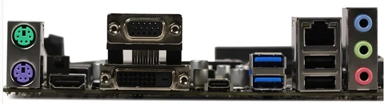 Новые Пользовательские I/O перегородки для ASUS B150M A A/M.2 шасси задняя панель (без