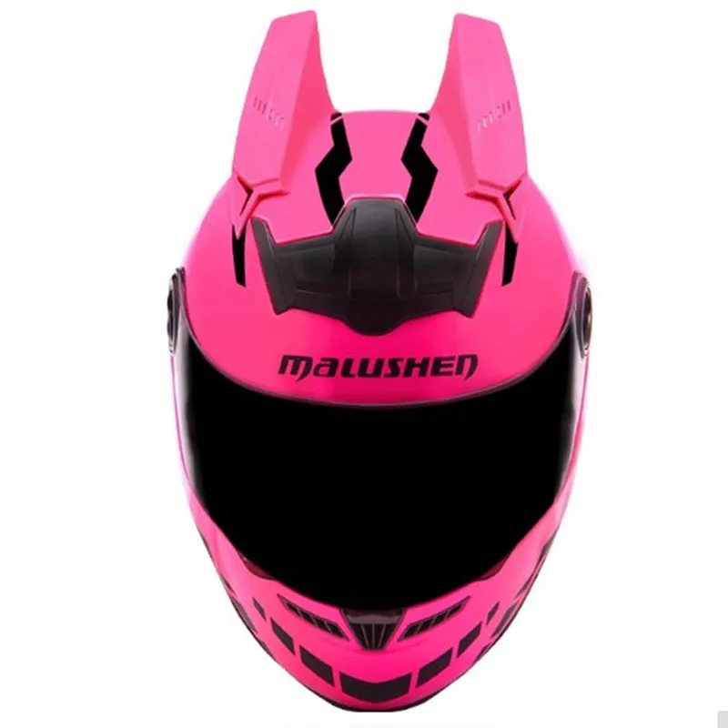 Мотоциклетный шлем MALUSHEN С Откидывающейся Крышкой индивидуальный Capacete с полным